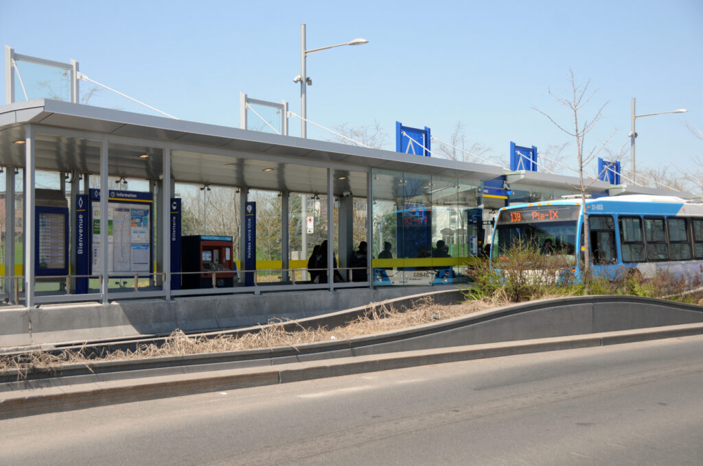 Integrated Pie-IX BRT Project